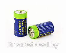 Батарейка Energenie (EG-BA-LR14-01) LR14 "С-тип" 1.5V Alkaline 2шт в блистере