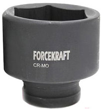 Головка ударная короткая 1" 58мм FORCEKRAFT FK-4858058