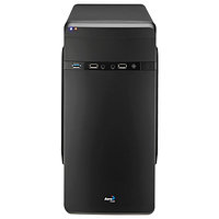 Корпус Aerocool Qs-180 Black Minitower miniATX USB3 Fan