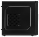 Корпус Aerocool Qs-180 Black Minitower miniATX USB3 Fan - фото 3 - id-p208973158