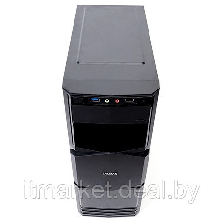 Корпус Zalman ZM-T3 Black Minitower microATX USB3 2xFun - фото 3 - id-p208973162