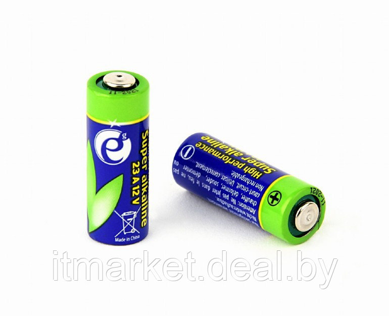 Батарейка Energenie (EG-BA-23A-01) 23A 12V Alkaline 2шт в блистере - фото 1 - id-p208974132