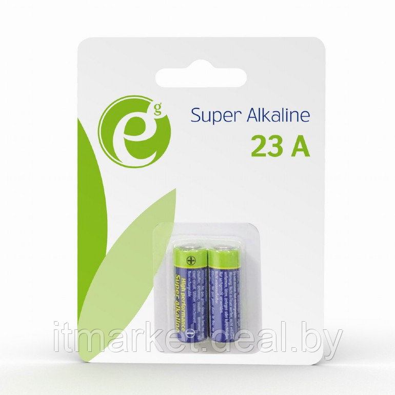 Батарейка Energenie (EG-BA-23A-01) 23A 12V Alkaline 2шт в блистере - фото 2 - id-p208974132
