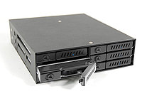Мобильное шасси Chieftec CMR-625 HotSwap 6x2.5" HDD/SSD in 5.25"