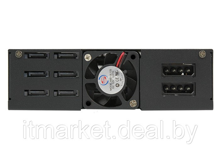 Мобильное шасси Chieftec CMR-625 HotSwap 6x2.5" HDD/SSD in 5.25" - фото 3 - id-p208974134