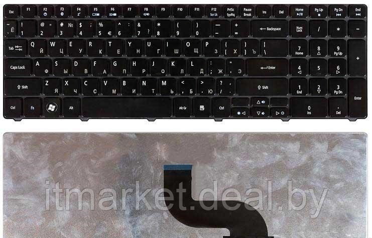 Клавиатура для ноутбука Acer Aspire 5810T, 5410T, 5536, 5536G, 5738, 5800, 5820, 5739 (002179) - фото 1 - id-p208979069
