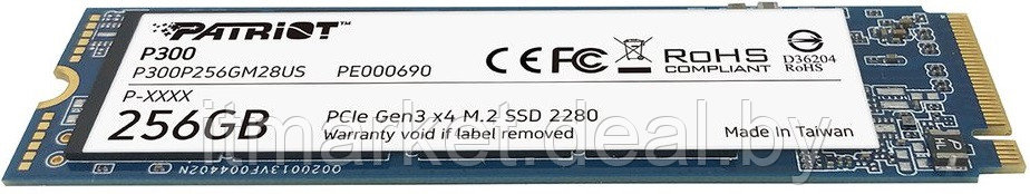 Жесткий диск SSD 256Gb Patriot P300 (P300P256GM28) - фото 2 - id-p208979077