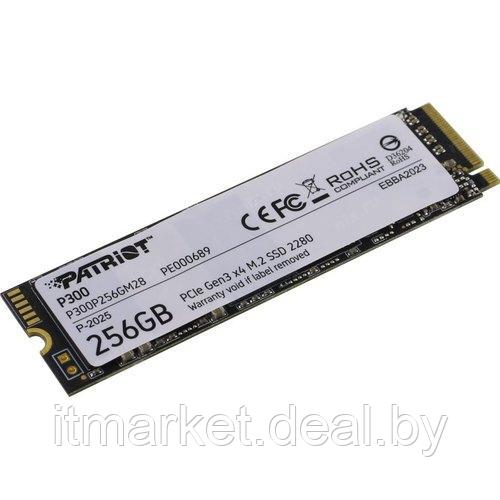 Жесткий диск SSD 256Gb Patriot P300 (P300P256GM28) - фото 5 - id-p208979077