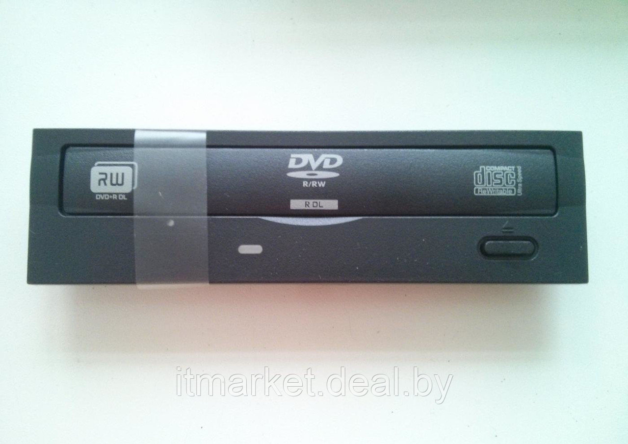 DVD+/-RW Lite-On Black (Сменная передняя панель) - фото 1 - id-p208974152