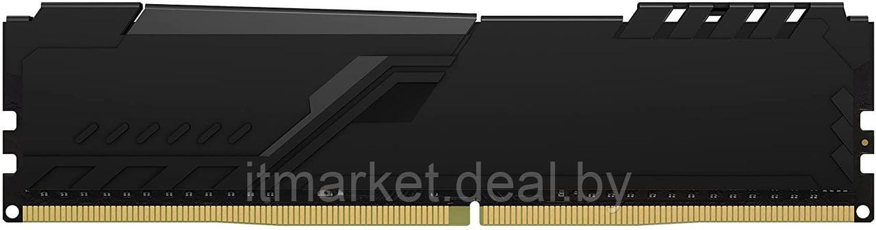 Модуль памяти 16Gb (2*8Gb) FURY Beast Black (KF432C16BBK2/16) - фото 4 - id-p208984019