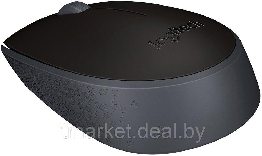 Мышь Logitech Wireless Mouse M171 Black/Grey (910-004424) (Радио) - фото 2 - id-p208979085