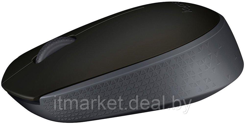 Мышь Logitech Wireless Mouse M171 Black/Grey (910-004424) (Радио) - фото 3 - id-p208979085