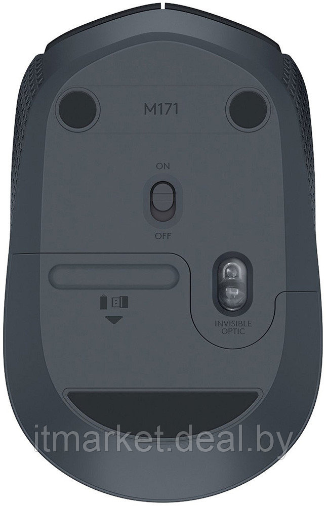 Мышь Logitech Wireless Mouse M171 Black/Grey (910-004424) (Радио) - фото 4 - id-p208979085