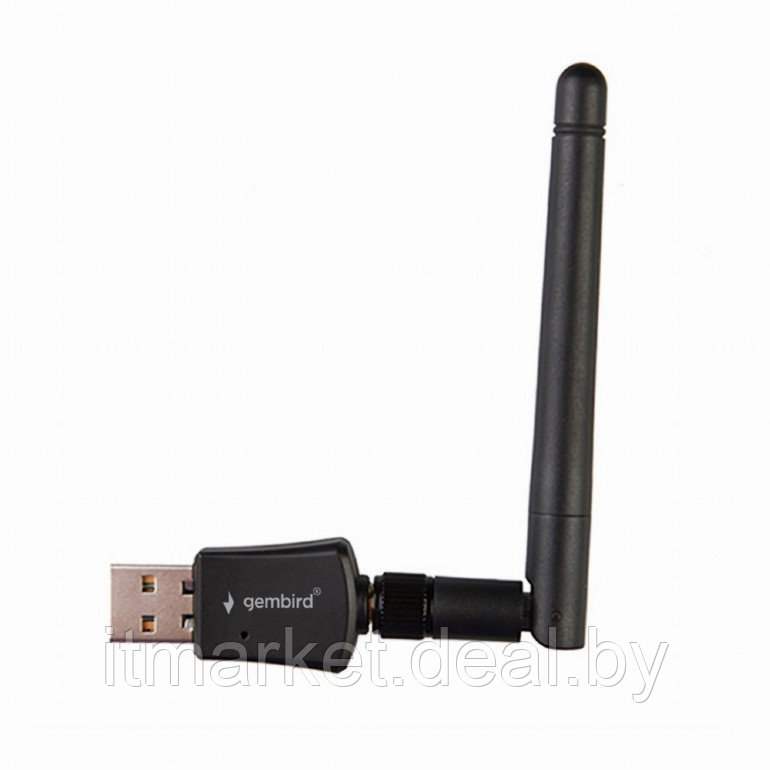 Сетевой адаптер Wi-Fi Gembird WNP-UA300P-02 - фото 1 - id-p208984025