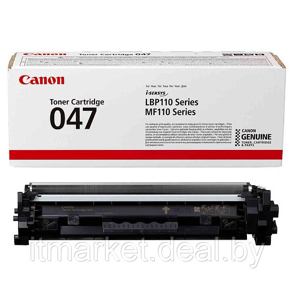 Картридж лазерный Canon 047 (2164C002) (i-SENSYS LBP113w, MF112, MF113w 1600 страниц) - фото 1 - id-p208979104