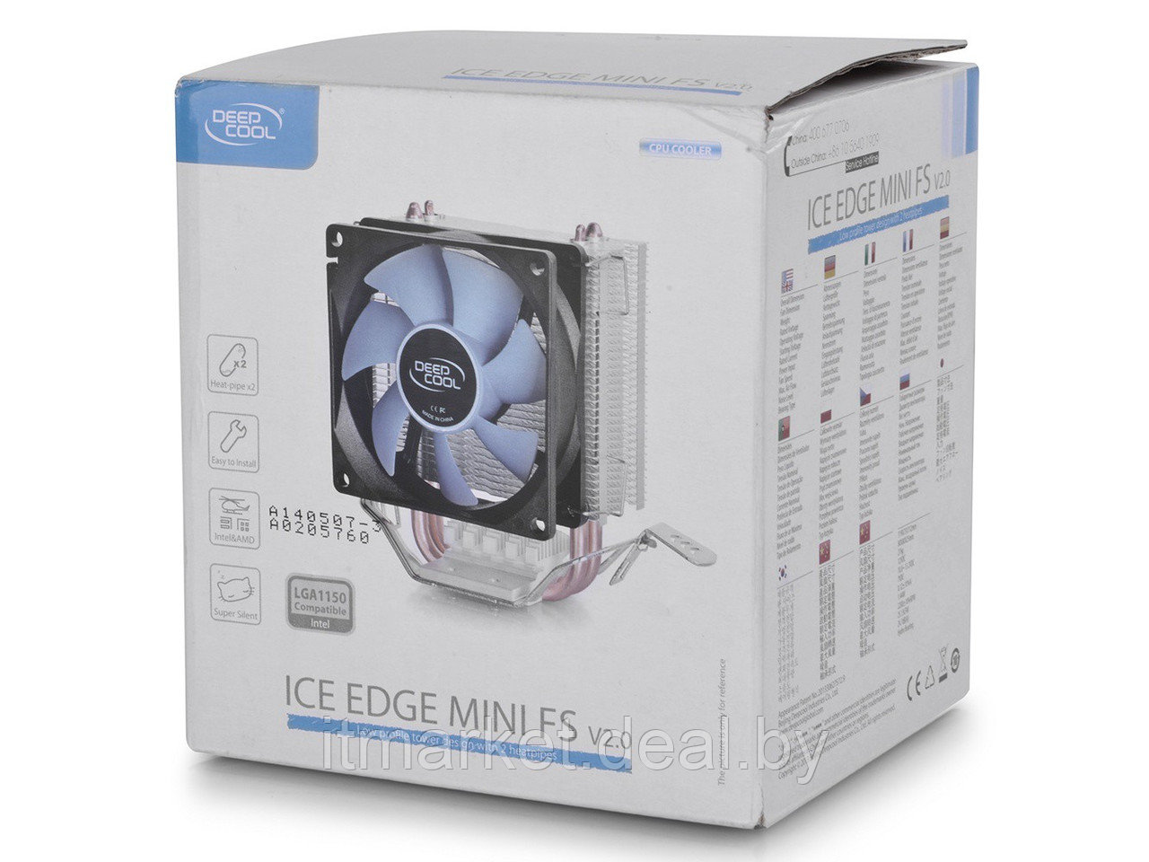 Вентилятор DeepCool ICE EDGE Mini FS V2.0 (DP-MCH2-IEMV2) - фото 1 - id-p208973198