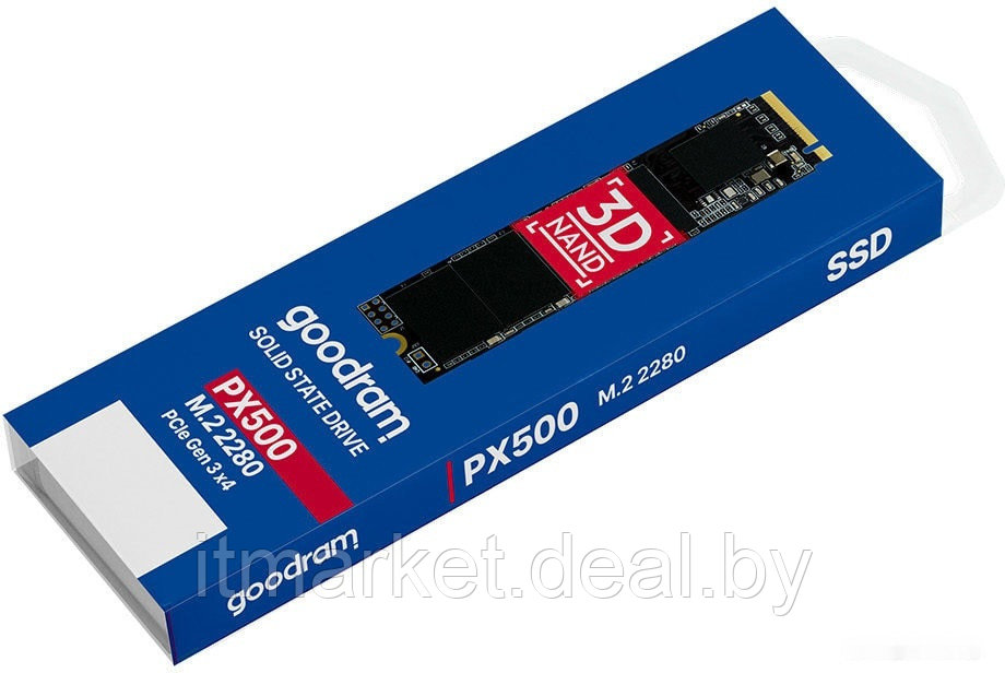 Жесткий диск SSD 1Tb Goodram SSDPR-PX500-01T-80 - фото 3 - id-p208984042