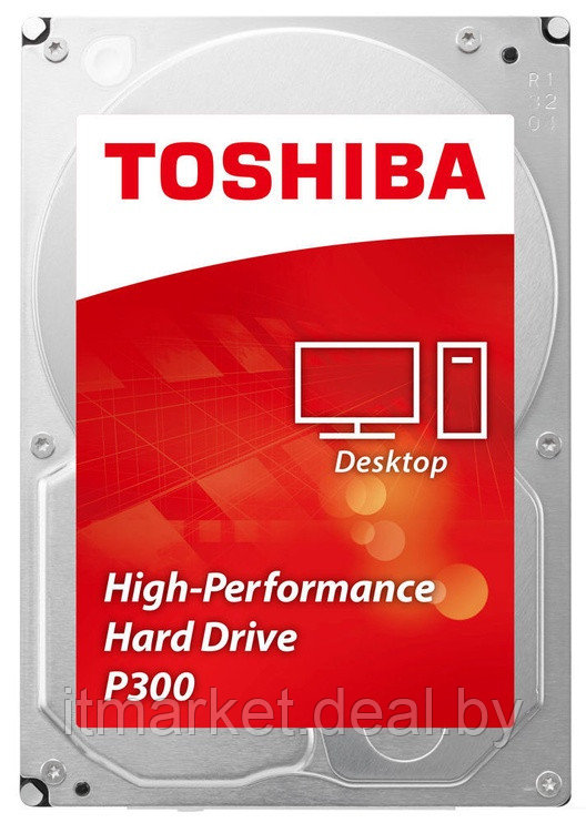 Жесткий диск 6Tb Toshiba P300 (HDWD260UZSVA) (SATA-6Gb/s, 5400rpm, 128Mb) - фото 2 - id-p208979110