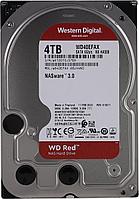 Жесткий диск 4Tb Western Digital Red (WD40EFAX) (SATA-6Gb/s, 5400rpm, 256Mb)