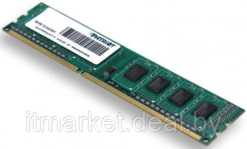 Модуль памяти 4Gb Patriot PSD34G1600L81 - фото 1 - id-p208973208