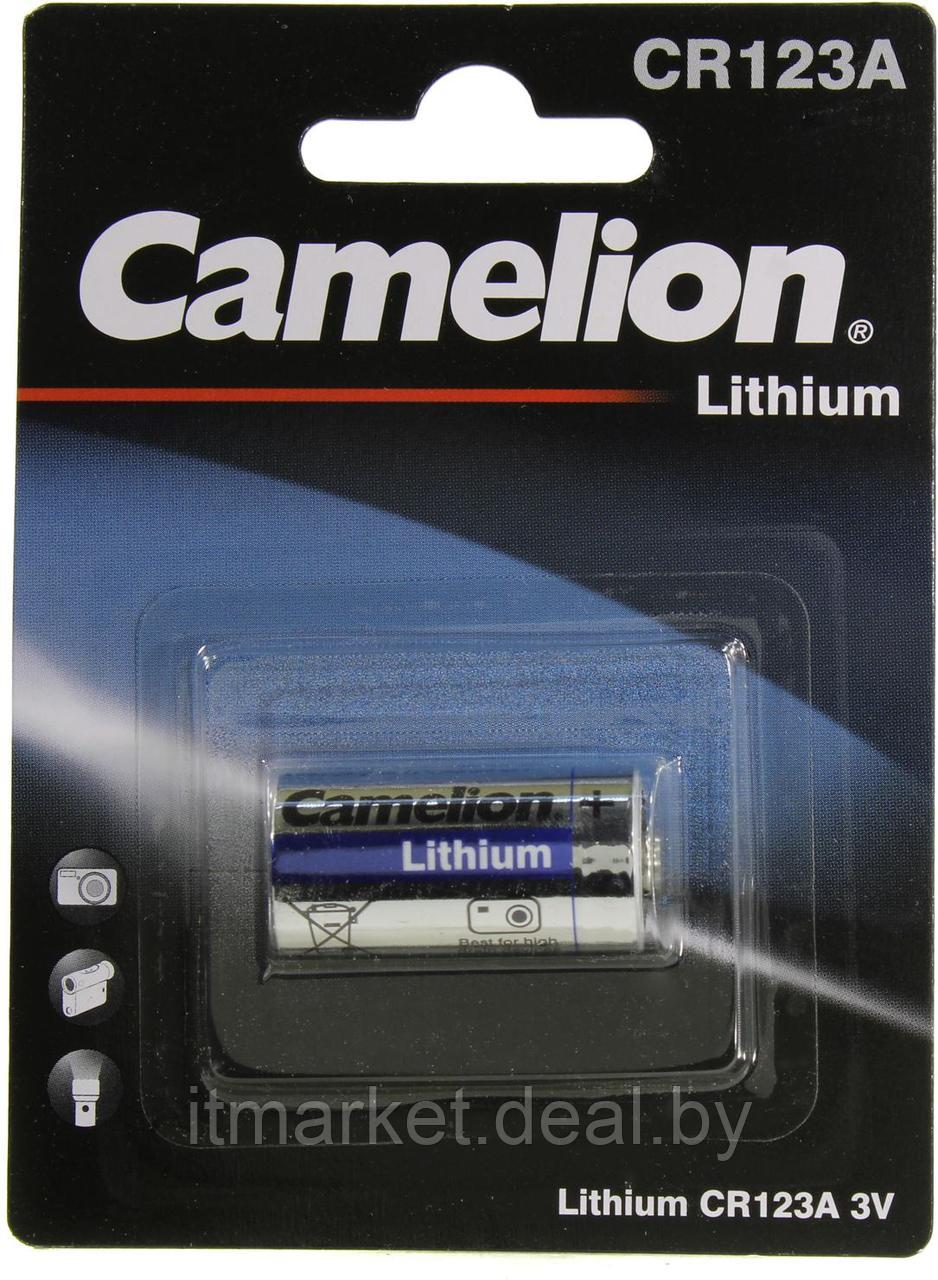 Батарейка Camelion CR123A Lithium Photo 3V (CR123A-BP1) - фото 1 - id-p208985065