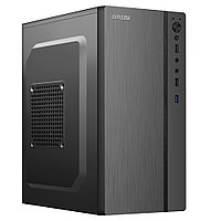 Корпус GINZZU B200 Black (Minitower, mATX, 2xUSB2.0, 1xUSB3.0)