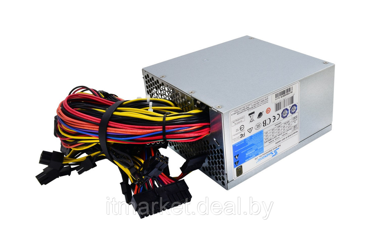 Блок питания 1000W Seasonic Industrial SSP-1000RS - фото 1 - id-p208985076