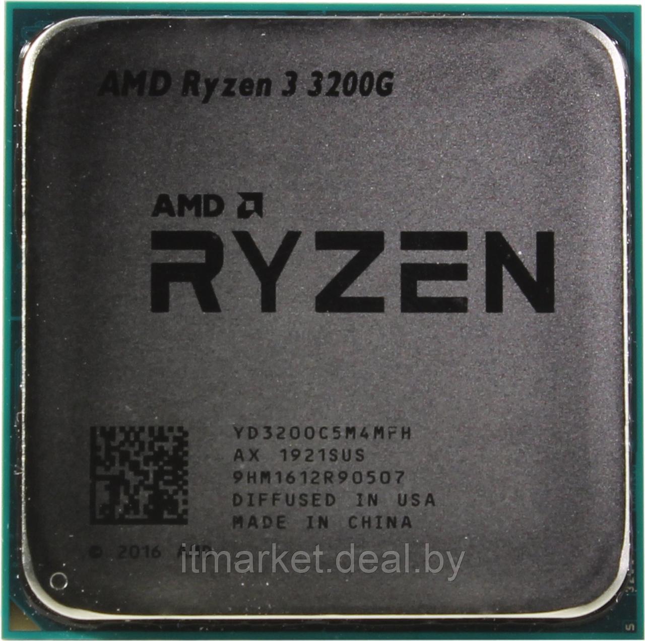 Процессор AMD Ryzen 3 3200G (YD320GC5M4MFI) - фото 1 - id-p208990055