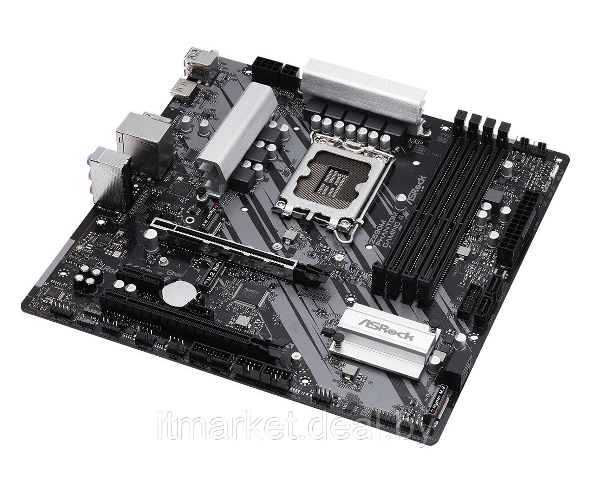 Материнская плата AsRock Z690M PHANTOM GAMING 4 - фото 4 - id-p208986081