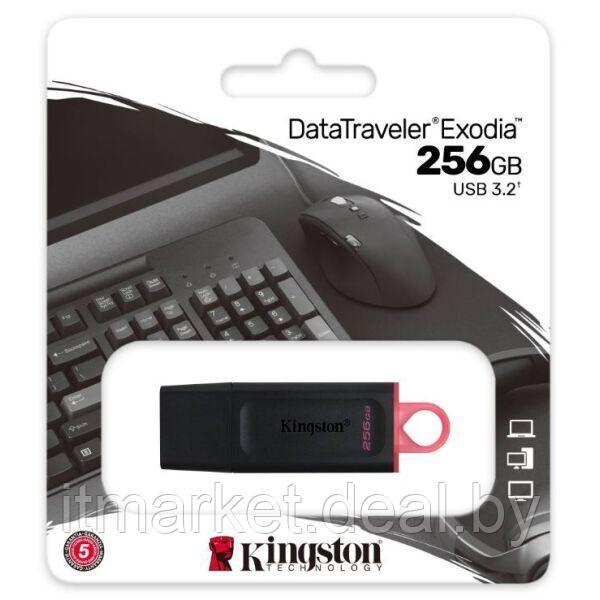 Usb flash disk 256Gb Kingston DataTraveler Exodia (DTX/256GB) - фото 4 - id-p208984068