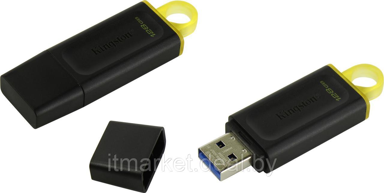 Usb flash disk 128Gb Kingston DataTraveler Exodia (DTX/128GB) - фото 3 - id-p208984070