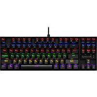 Клавиатура Redragon Kumara Rainbow (74882) (Механическая, OUTEMU+BLUE, RGB, 87 клавиш, USB)