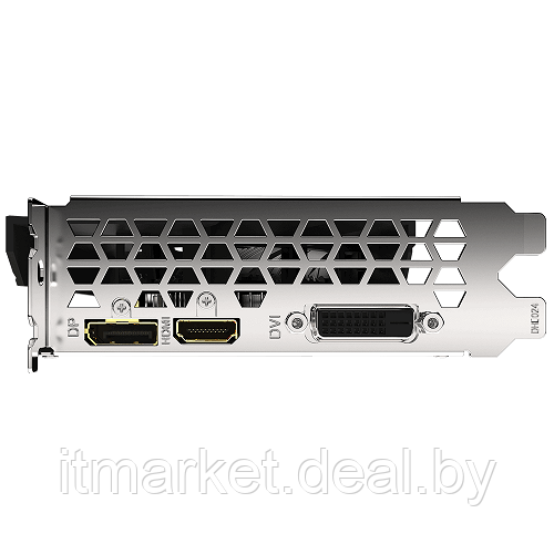 Видеокарта 1650 Gigabyte GV-N1656OC-4GD D6 OC 4Gb GDDR6 128bit - фото 6 - id-p208979134