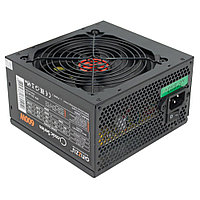 Блок питания 600W GINZZU CB600 (120мм, 24+8pin, 2x6/8pin, 3xMolex, 4xSATA, КПД>75%)