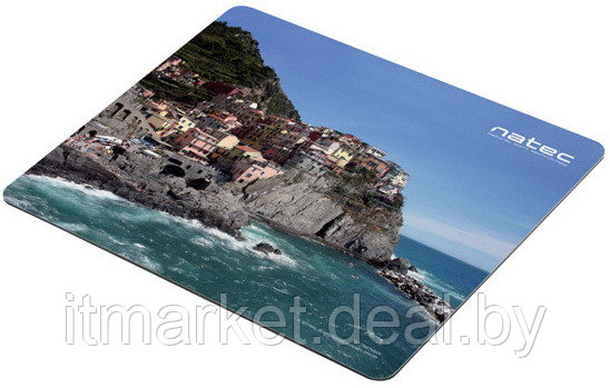 Коврик для мыши Natec Photo Italian Coast (NPF-1404) 220x180mm - фото 1 - id-p208979141