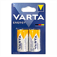 Батарейка Varta LR14 /4114 Alkaline /Energy C / блистер 2шт