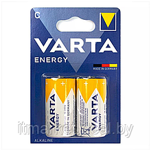 Батарейка Varta LR14 /4114 Alkaline /Energy C / блистер 2шт