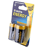 Батарейка Varta LR14 /4114 Alkaline /Energy C / блистер 2шт, фото 2