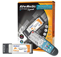 ТВ-тюнер AVerMedia AverTV Hybrid Express (ExpressCard 34mm)