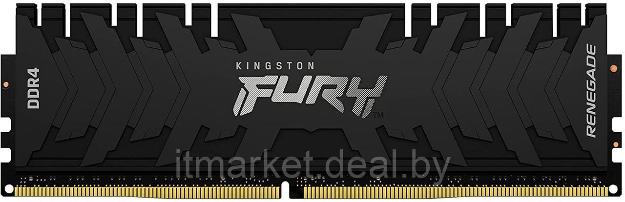 Модуль памяти 8Gb Kingston FURY Renegade (KF436C16RB/8) - фото 1 - id-p208984086
