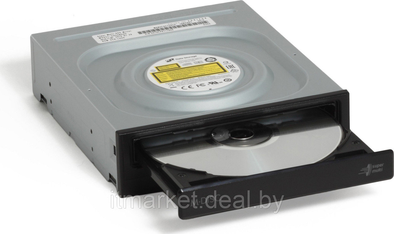 DVD+/-RW LG GH24NSD5 черный SATA внутренний - фото 1 - id-p208974207