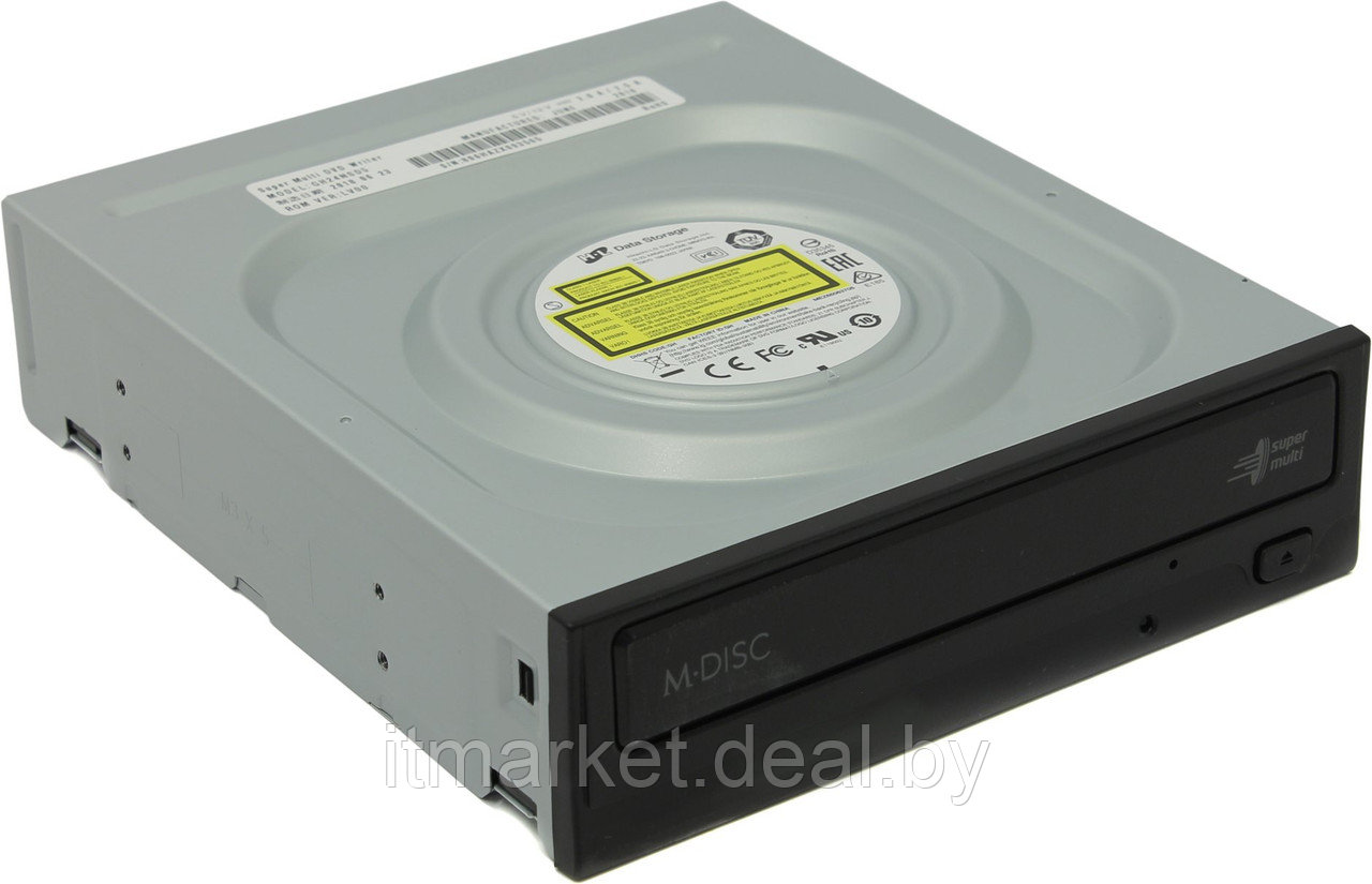 DVD+/-RW LG GH24NSD5 черный SATA внутренний - фото 2 - id-p208974207