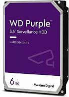 Жесткий диск 6Tb Western Digital Purple (WD63PURZ)