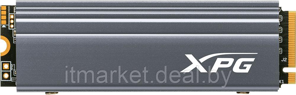 Жесткий диск SSD 1Tb A-Data XPG GAMMIX S70 (AGAMMIXS70-1T-C) - фото 1 - id-p208982097