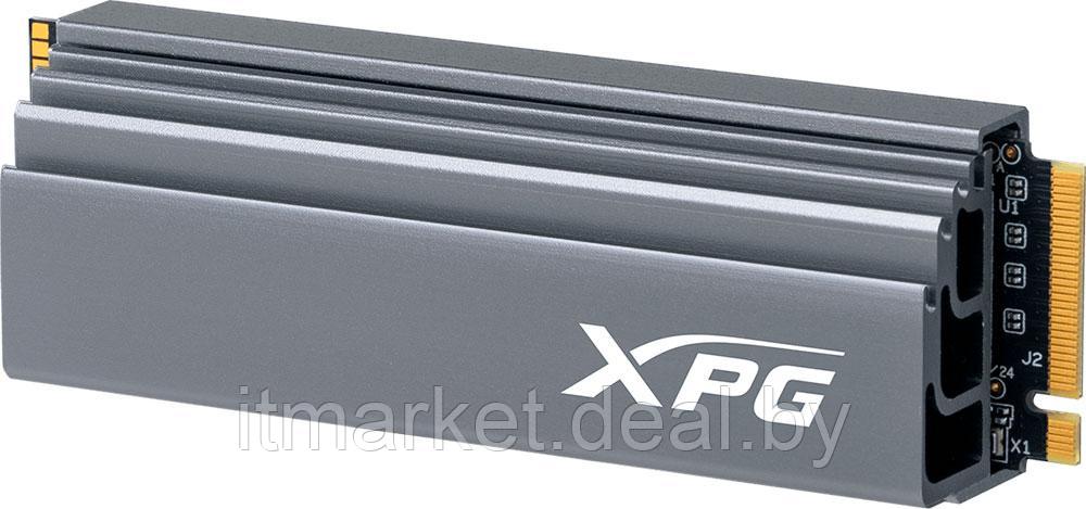 Жесткий диск SSD 1Tb A-Data XPG GAMMIX S70 (AGAMMIXS70-1T-C) - фото 2 - id-p208982097