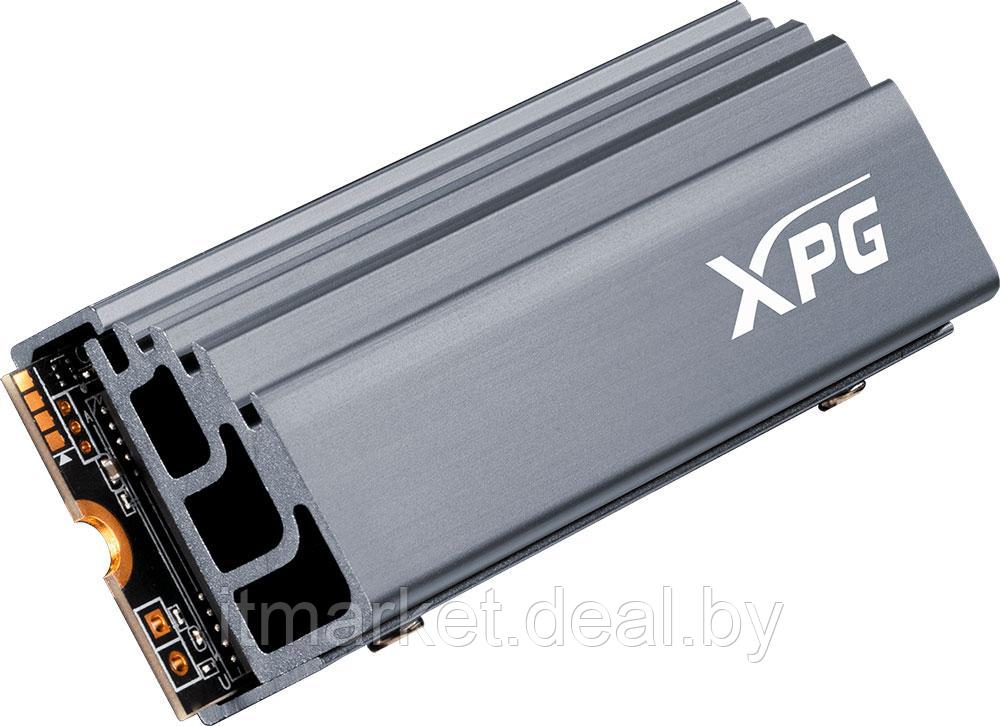 Жесткий диск SSD 1Tb A-Data XPG GAMMIX S70 (AGAMMIXS70-1T-C) - фото 4 - id-p208982097