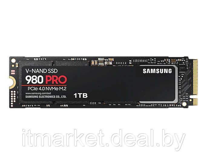 Жесткий диск SSD 1Tb Samsung 980 PRO (MZ-V8P1T0BW) - фото 1 - id-p208982098