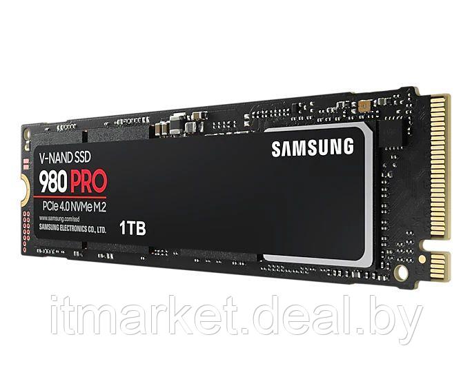 Жесткий диск SSD 1Tb Samsung 980 PRO (MZ-V8P1T0BW) - фото 3 - id-p208982098