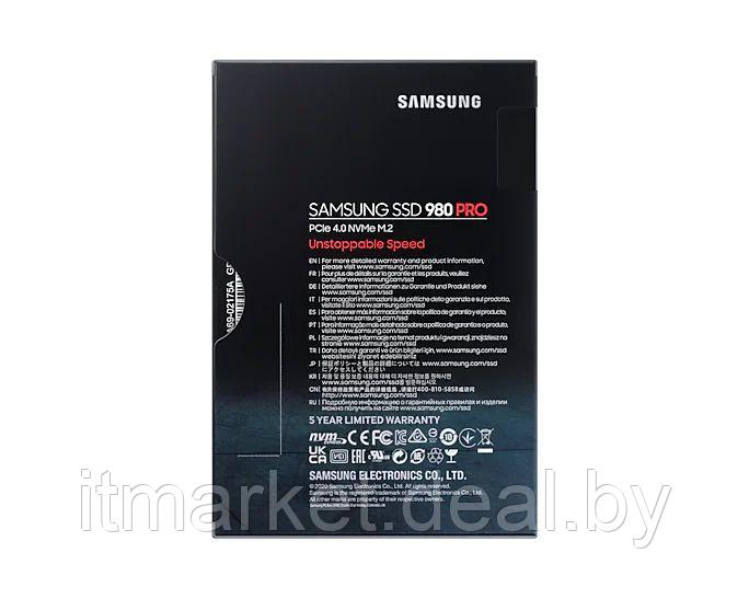 Жесткий диск SSD 1Tb Samsung 980 PRO (MZ-V8P1T0BW) - фото 6 - id-p208982098
