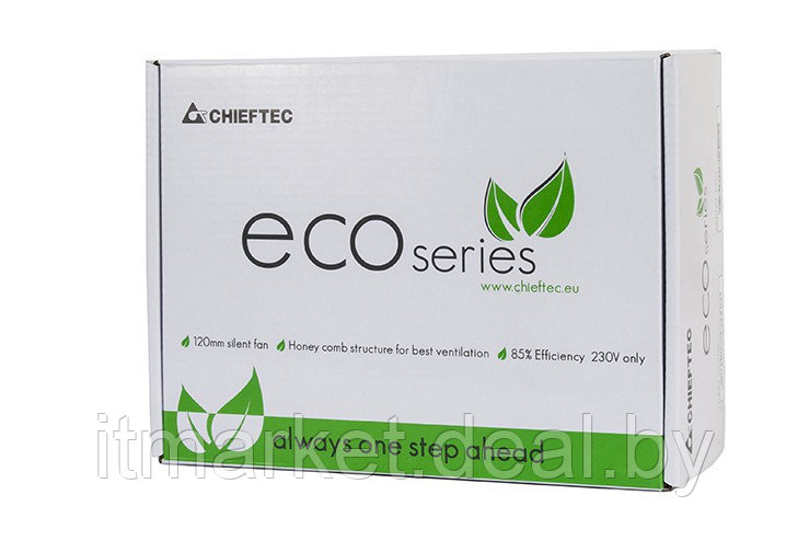 Блок питания 600W Chieftec GPE-600S Eco - фото 2 - id-p208973275
